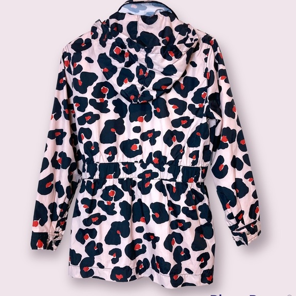 Sonia By Sonia Rykiel All Over Blossom Print / Leopard Print Rain Mac - Picture 8 of 13